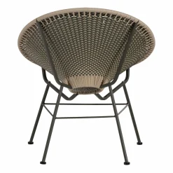 New WOOOD Kazoun tuin loungestoel wicker Groen