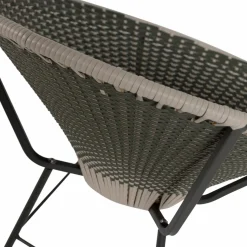 New WOOOD Kazoun tuin loungestoel wicker Groen