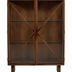 Sale WOOOD Kella 2-deurs kast mango hout Bruin