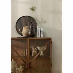 Sale WOOOD Kella 2-deurs kast mango hout Bruin