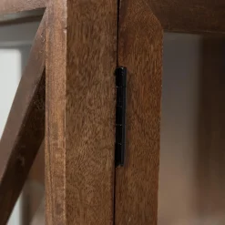 Sale WOOOD Kella 2-deurs kast mango hout Bruin