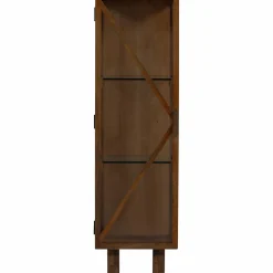 Online WOOOD Kella 1-deurs kast mango hout Bruin