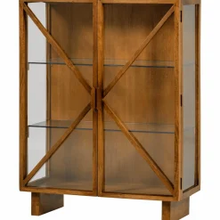 New WOOOD Kella 2-deurs kast mango hout Naturel