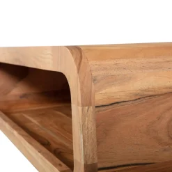 Discount WOOOD Kin salontafel acaciahout naturel