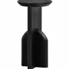 Clearance WOOOD Kioni smalle bijzettafel acacia hout zwart