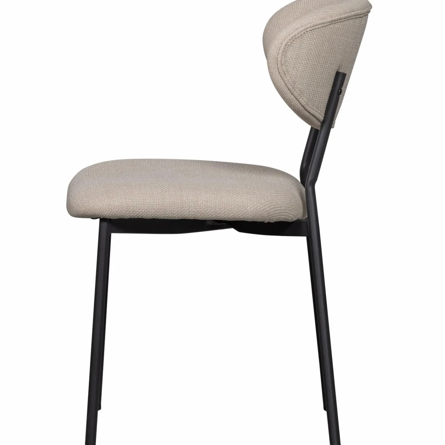 Hot WOOOD Kjeld eetkamerstoel naturel