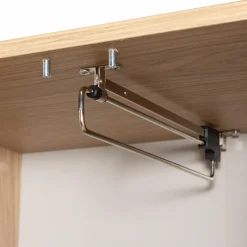 Discount WOOOD Kledinghanger uittrekbaar optiepakket