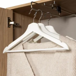 Discount WOOOD Kledinghanger uittrekbaar optiepakket