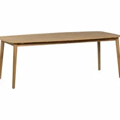 WOOOD Kris tuintafel acacia hout naturel 215x90 cm
