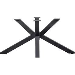New WOOOD Kruisvorm poot metaal zwart