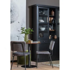 Clearance WOOOD Lagos buffetkast grenen Diepzwart