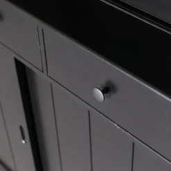 Clearance WOOOD Lagos buffetkast grenen Diepzwart