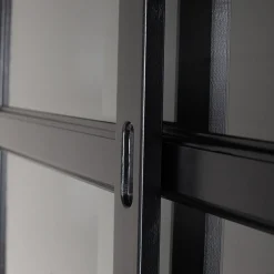 Clearance WOOOD Lagos buffetkast grenen Diepzwart