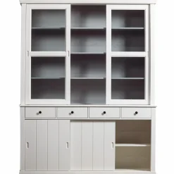 Discount WOOOD Lagos buffetkast grenen Wit