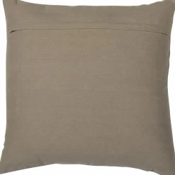 WOOOD Laon kussens velvet naturel/blauw - set van 3