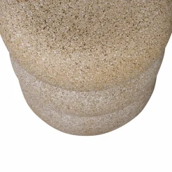 Discount WOOOD Laurel bijzettafel met spikkels Beige