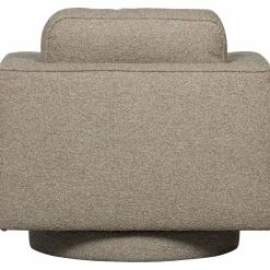 Sale WOOOD Lazy draaifauteuil bouclé Zand