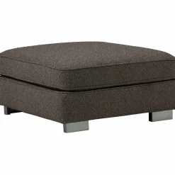 Outlet WOOOD Lazy hocker bouclé Antraciet