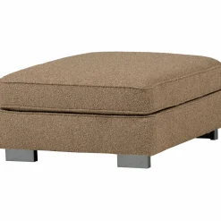Sale WOOOD Lazy hocker bouclé Bruin