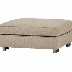 Sale WOOOD Lazy hocker bouclé Naturel
