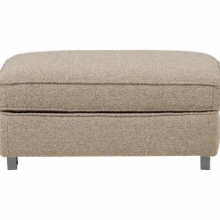 Sale WOOOD Lazy hocker bouclé Naturel