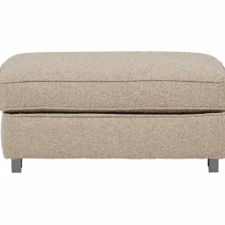 Sale WOOOD Lazy hocker bouclé Naturel