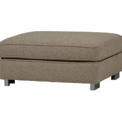 Sale WOOOD Lazy hocker bouclé Zand
