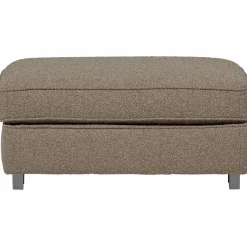 Sale WOOOD Lazy hocker bouclé Zand