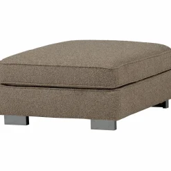 Sale WOOOD Lazy hocker bouclé Zand