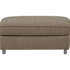 Sale WOOOD Lazy hocker bouclé Zand