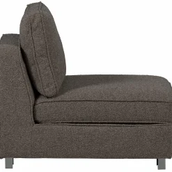 Discount WOOOD Lazy 1-zits element bouclé Antraciet