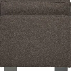 Discount WOOOD Lazy 1-zits element bouclé Antraciet