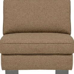 Best WOOOD Lazy 1-zits element bouclé Bruin