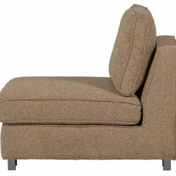 Best WOOOD Lazy 1-zits element bouclé Bruin