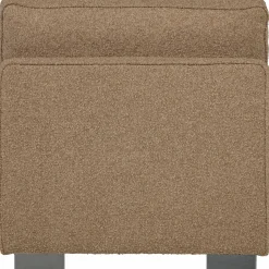 Best WOOOD Lazy 1-zits element bouclé Bruin