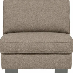 Hot WOOOD Lazy 1-zits element bouclé Zand