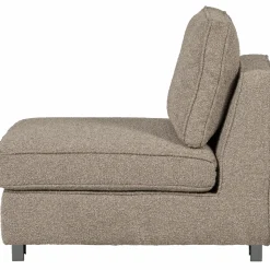 Hot WOOOD Lazy 1-zits element bouclé Zand