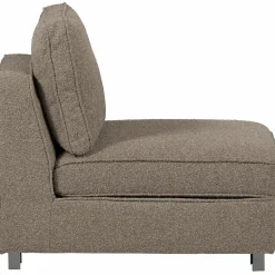 Hot WOOOD Lazy 1-zits element bouclé Zand