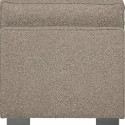 Hot WOOOD Lazy 1-zits element bouclé Zand