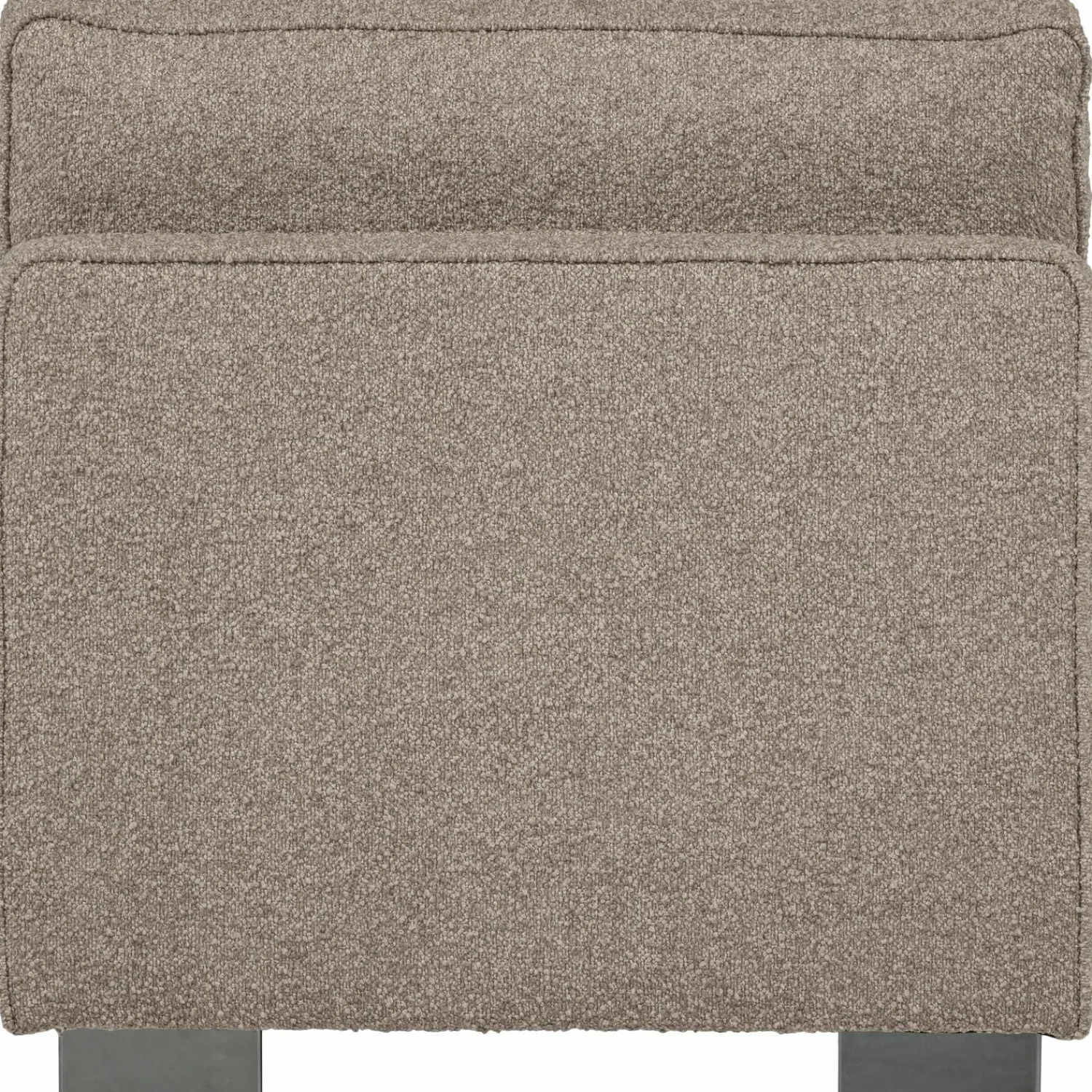 Hot WOOOD Lazy 1-zits element bouclé Zand