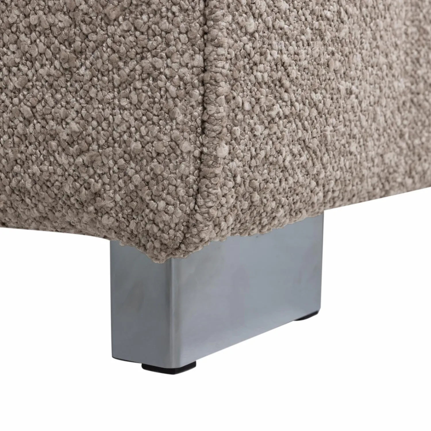 Hot WOOOD Lazy 1-zits element bouclé Zand