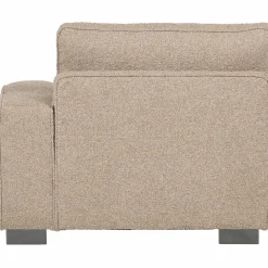 Discount WOOOD Lazy 1-zits element met arm rechts bouclé Naturel