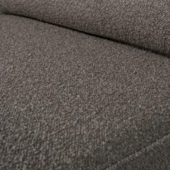 Clearance WOOOD Lazy 1-zits element met arm rechts bouclé Antraciet