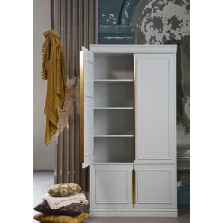 Clearance WOOOD Legplanken set t.b.v. organize kast 62 cm grenen mist