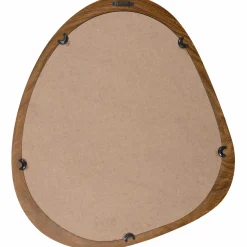 Discount WOOOD Leif spiegel hout naturel 48x44 cm