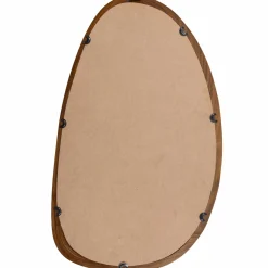 New WOOOD Leif spiegel hout naturel 64x38 cm