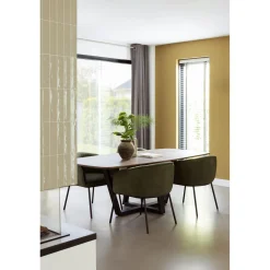 Hot WOOOD Leon eetkamerstoel Bosgroen