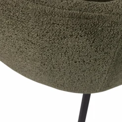 Hot WOOOD Leon eetkamerstoel Bosgroen