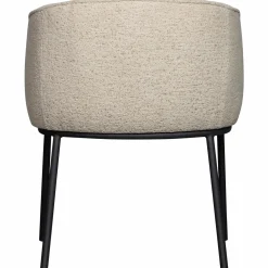 Outlet WOOOD Leon eetkamerstoel Naturel melange