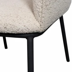 Outlet WOOOD Leon eetkamerstoel Naturel melange